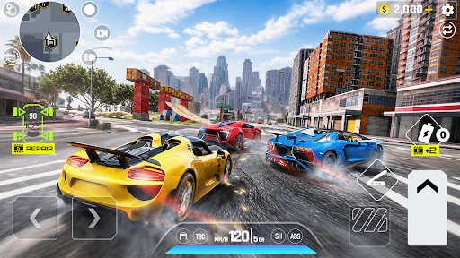 Car Driving Traffic Race پی سی