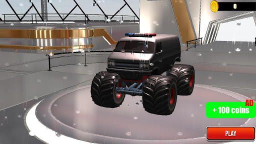 komputer Beast Wheel Stunt Arena