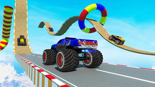komputer Beast Wheel Stunt Arena