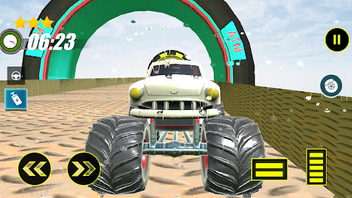 komputer Beast Wheel Stunt Arena