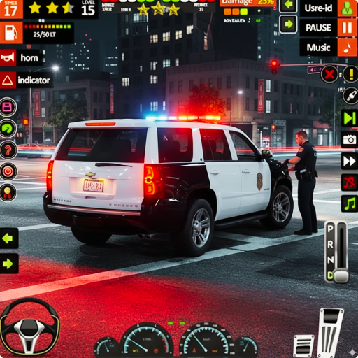 Police Simulator Highway Chase