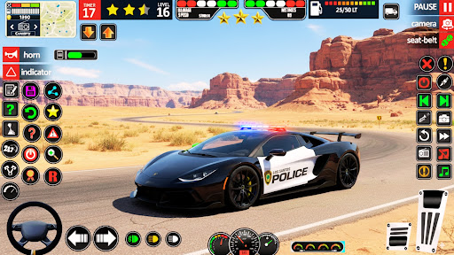Police Simulator Highway Chase