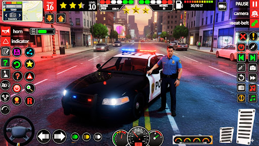 Police Simulator Highway Chase