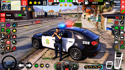 Police Simulator Highway Chase