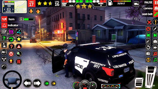Police Simulator Highway Chase