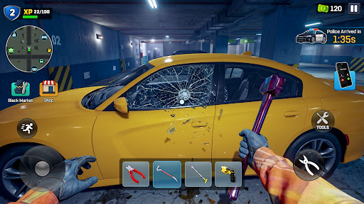 Car Thief: Auto Garage পিসি