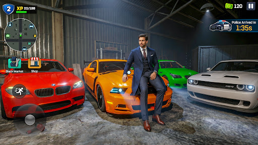 Car Thief: Auto Garage পিসি