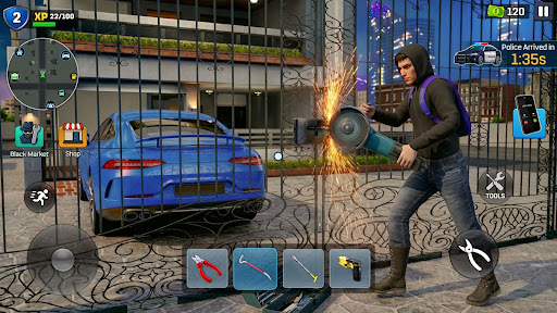 Car Thief: Auto Garage পিসি