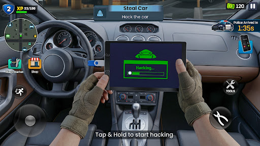 Car Thief: Auto Garage পিসি