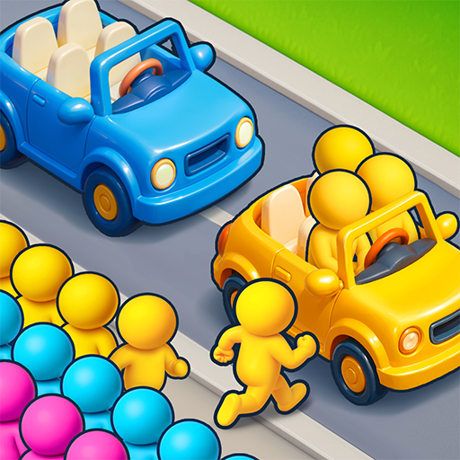 Bus Jam：駐車場ゲーム パーキングジャム