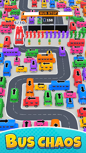 Bus Jam: Car Parking Games