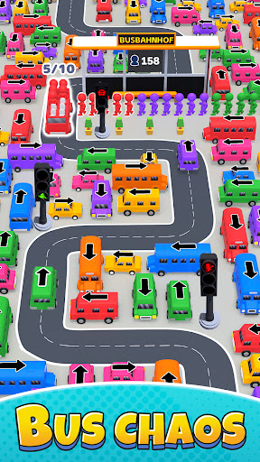 Bus Jam: Auto-Parken-Spiele