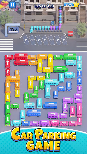 Bus Jam: Car Parking Games