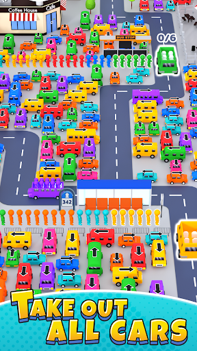 Bus Jam: Car Parking Games