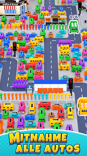 Bus Jam: Auto-Parken-Spiele