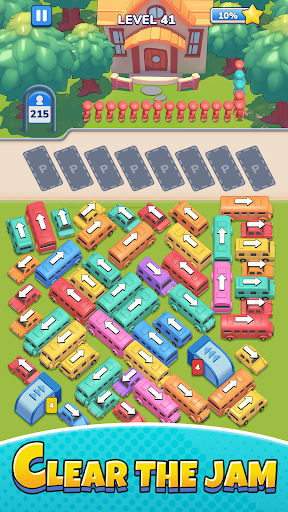 Bus Jam: Car Parking Games