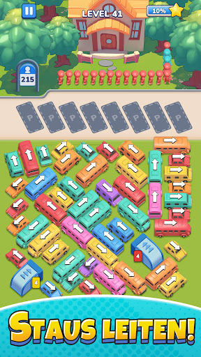 Bus Jam: Auto-Parken-Spiele