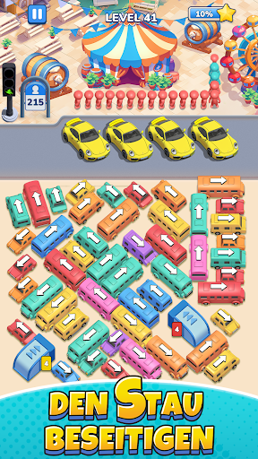 Bus Jam: Auto-Parken-Spiele