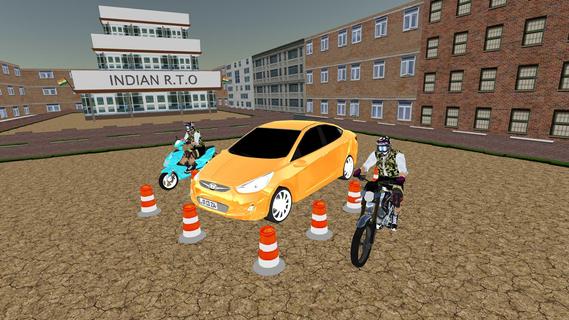 RTO Simulator - Car Parking Si PC