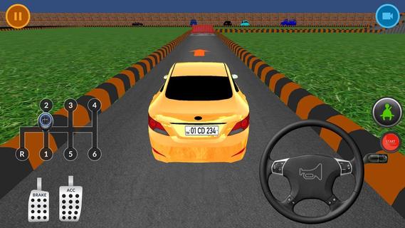 RTO Simulator - Car Parking Si PC