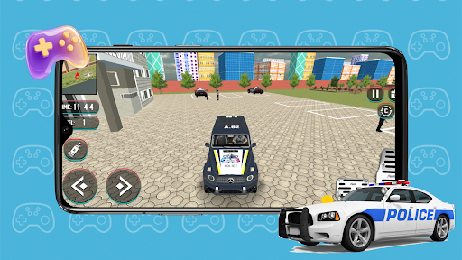 Police Car Chase 2026