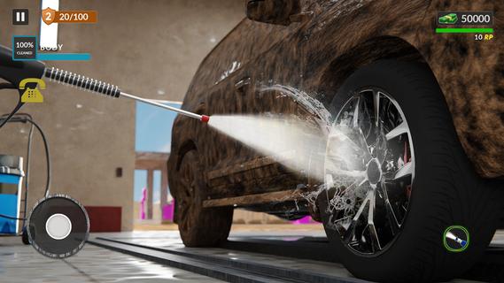 Power Washing - Car Wash Games PC