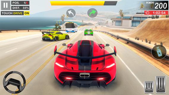 Crazy Car Offline Racing Games پی سی