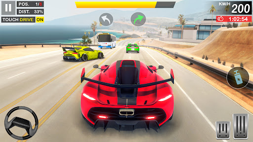 Crazy Car Offline Racing Games PC