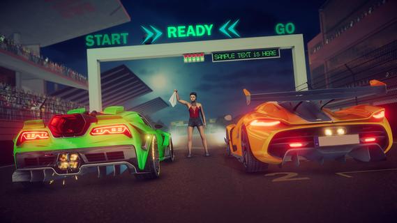 Crazy Car Offline Racing Games پی سی