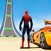 Superhero Car Stunts - Racing Car Games ПК