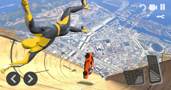 Superhero Car Stunts - Racing Car Games電腦版