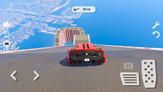 Superhero Car Stunts - Racing Car Games para PC