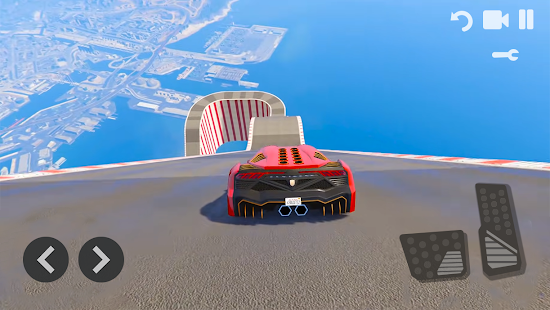 Superhero Car Stunts - Racing Car Games電腦版