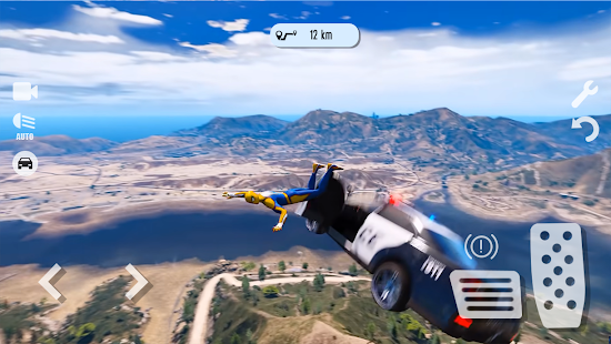 Superhero Car Stunts - Racing Car Games