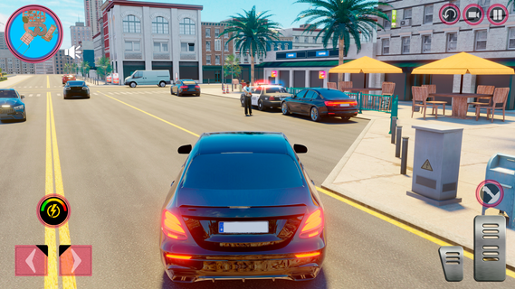 Download City Driving School Car Games android on PC