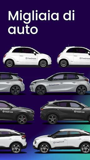 Free2move | prima SHARE NOW PC