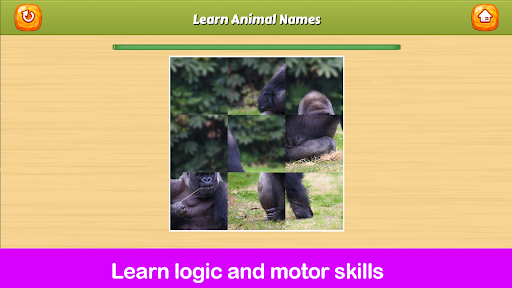 เรียนรู้ชื่อสัตว์ PC