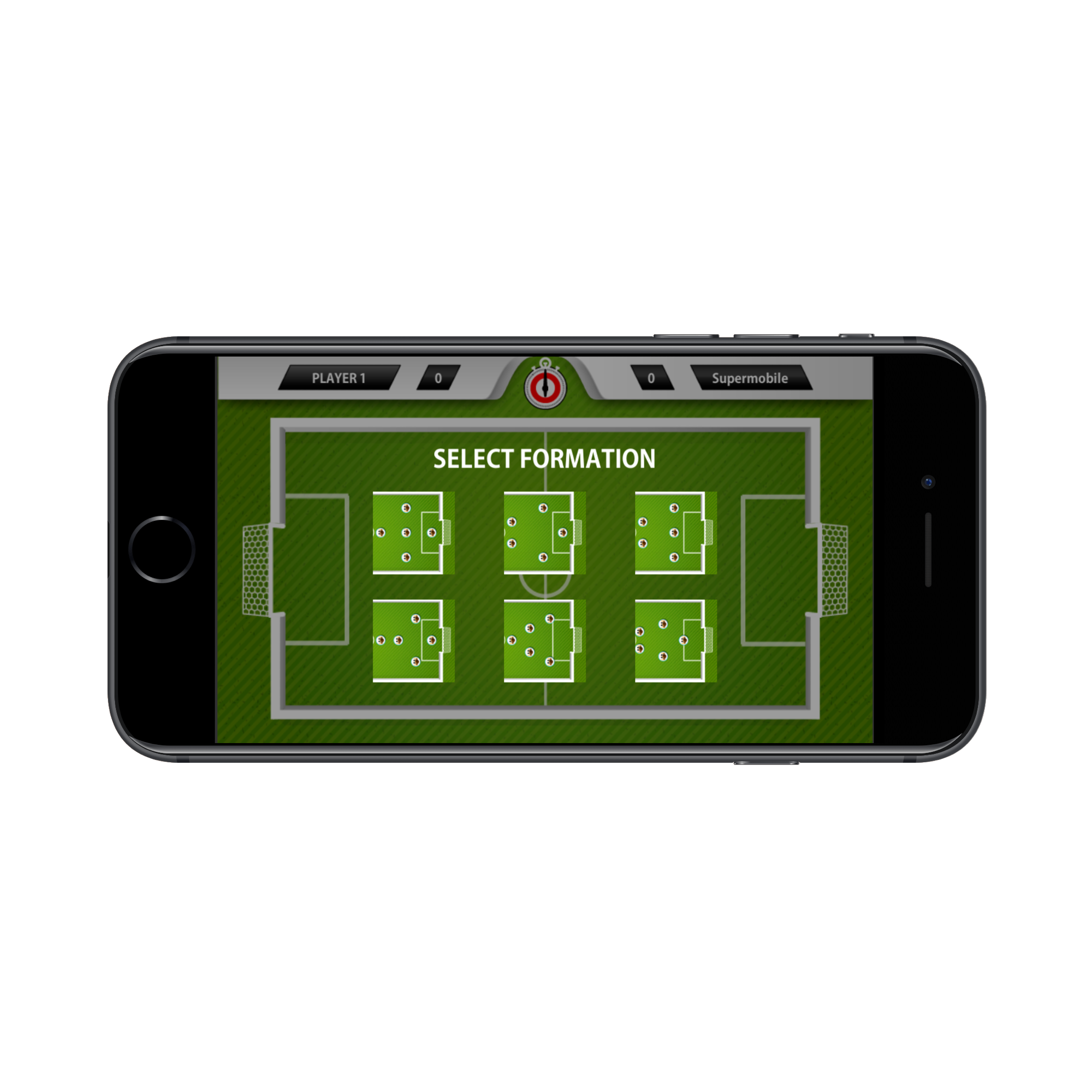 Online Soccer Pro الحاسوب