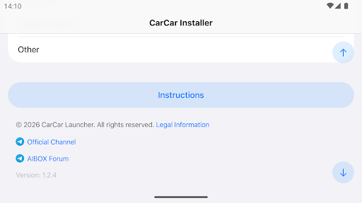 CarCar Installer PC