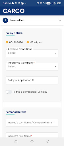 CARCO Mobile AI Inspection PC