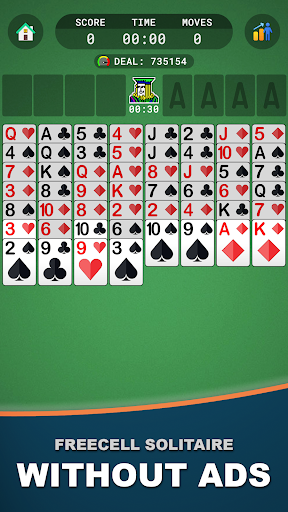 FreeCell Solitaire Premium PC