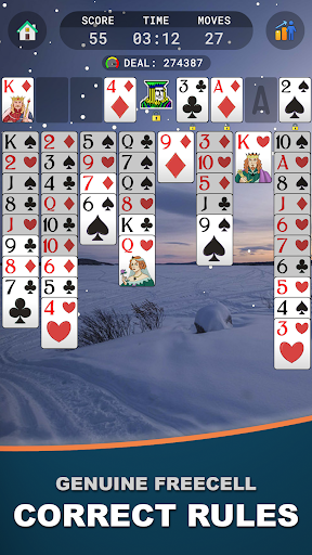 FreeCell Solitaire Premium PC
