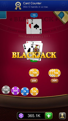 Blackjack Classic - Card Game PC