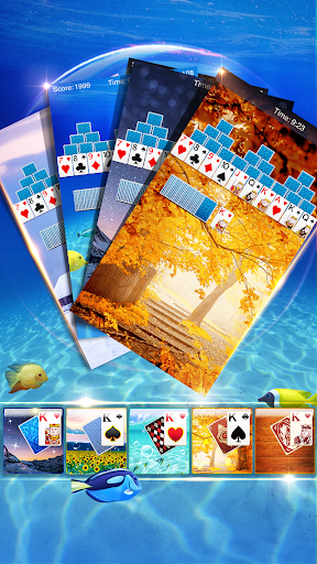 TRIPEAKS SOLITÄR PC