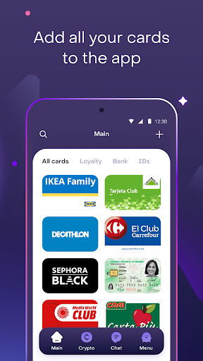 Swoo: digital wallet PC