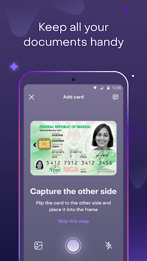 Swoo: digital wallet PC