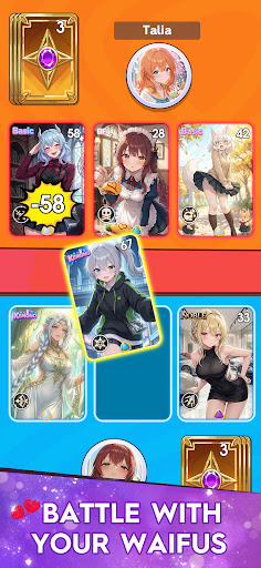 Cards of Waifu: Collect & Duel PC
