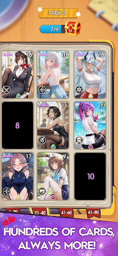 Cards of Waifu: Collect & Duel PC