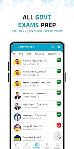 Careerwill App پی سی