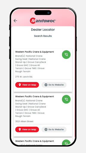 Manitowoc App Center PC